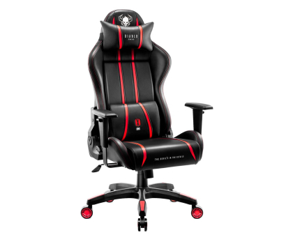 Fotel gamingowy DIABLO Chairs X-ONE 2.0 Normal Size czarno-czerwony